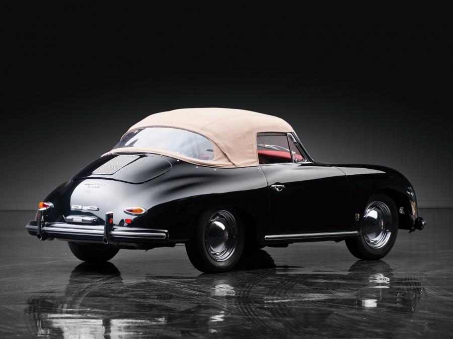  Porsche 356A Cabriolet 1955 года  (фото 20 из 20)